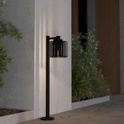 Resim Selinus Dış Direk Siyah E27 