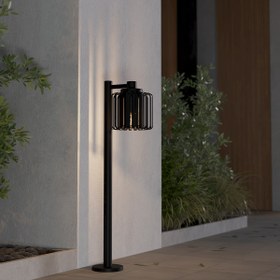 Resim Selinus Dış Direk Siyah E27 