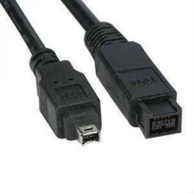 Resim FireWire 800 Kablo 9 Pin - 4 Pin - 1.5 Metre 