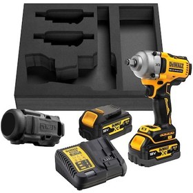 Resim Dewalt DCF891P2G 18V 5.0Ah Kömürsüz Somun Sıkma - Komple Kauçuk 