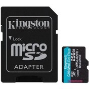 Resim Kıngston 256gb Canvasgo+ Sdcg4/256gb Mıcro-sd Hafıza Kartı 