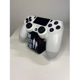 Resim The Last Of Us Joel Ellie Kol Standı Ps5 Dualsense Ps4 Dualshock Xbox Standı 