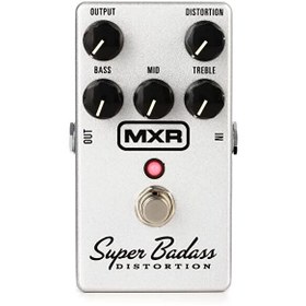 Resim MXR M75 Super Badass Distortion Pedalı 