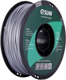 Resim Genel Markalar Esun PLA 1.75mm Gümüş 
