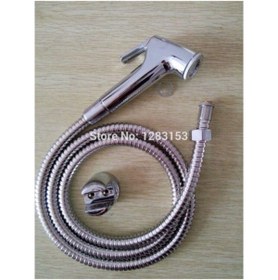 Resim Gms Taharetmatik Şeffaf Taharet Musluk Set,el Tuvalet Sprey St033 