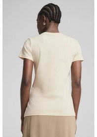 Resim Puma Polo Ess No. 1 Logo Para Mujer Kadın Tişört Ekru/bej 