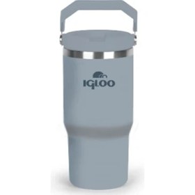 Resim Igloo Powder Termos 900ML Duman Mavi 205788 