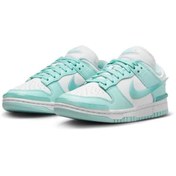 Resim Nike Dunk Low Twist Kadın Sneaker Ayakkabı DZ2794-101 