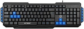 Resim Hytech HYK-46 GAMY Siyah USB Mavi Tuşlu Q Gaming Oyuncu Klavyesi 