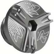Resim Lumaworld Suzukı Gsxr600 750 Gsxr1000 Motor Titanium Cnc Motor Yağ Kapağı Aksesuarı 