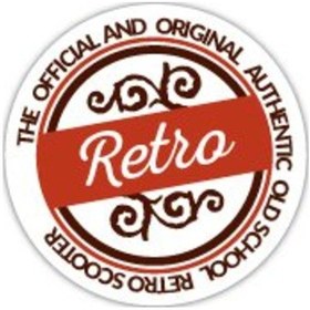 Resim Bay Etiket Vtr2 Retro Yazili Etiket 