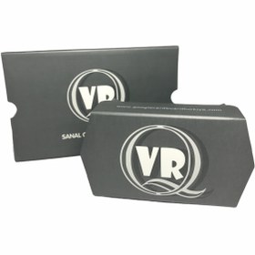 Resim grotte Vr Q Sanal Gerçeklik Gözlüğü Google Cardboard 3d Vr Gözlük -gri 