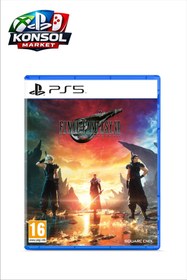 Resim Square Enix Konsol Maket - Final Fantasy 7 Rebirth PS5 Oyunu (Açılmış) 