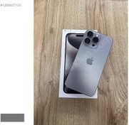 Resim Apple iPhone 15 Pro Max İkinci El YD | 256 GB | Natürel Titanyum İkinci El İPHONE 15 PRO MAX YD 256 GB ÇİFT FİZİKSEL SİM