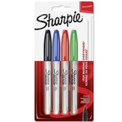 Resim Sharpie Markör Permanent Fine 4 LÜ Standart Renk 1985858 