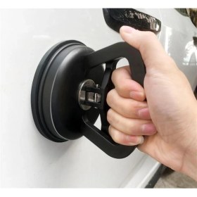 Resim Büyük Boy Göçük Giderici Güçlü Vantuz Siyah 