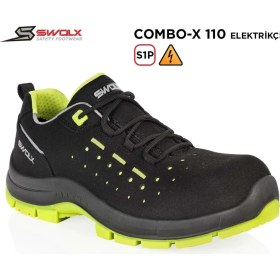 Resim Swolx İş Ayakkabısı - Combo-X 110 S1P Elektrikçi 
