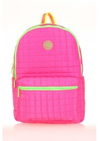 Resim Kaukko Quilted Sırt Çantası Pink K1771 