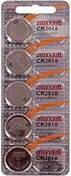 Resim Maxell Cr-2016 Lityum Pil 5Li 4902580131272 