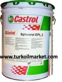 Resim Castrol Spheerol Epl 1 - 18 Kg 