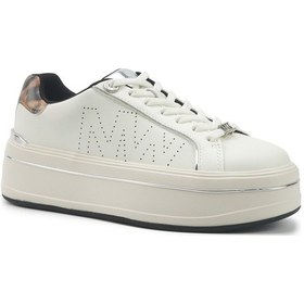 Resim Nine West Hyena 5pr Beyaz Kadın Sneaker 000000000102035155 Beyaz 