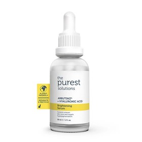Resim The Purest Solutions Leke Gidermeye Yardımcı Cilt Tonu Eşitleyici Cilt Bakım Serumu 30 ml 