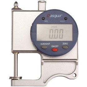 Resim 2140-8110 0-25Mm Dijital Kalınlık Kompratörü 0.01Mm/0.0005'' 