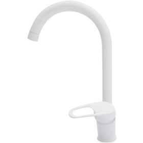 Resim Kustar Cambridge Mutfak Eviye Bataryası Beyaz 