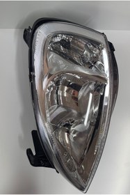 Resim Depo 442-1125L-LDEMN Sol Far Elektrikli Corsa C Combo C (ŞEFFAF) 