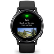 Resim Vivoactive 5 Slate Siyah Kayışlı Akıllı Saat Garmin