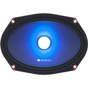 Resim Edison Ed M609ld 7 Renkli Rgb Işıklı Oval Midrange Kumandalı 800w Maksimum 120w Rms 