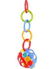 Resim Kanz Halkalı Top Cıngırak 0+ ay - Standart / Standart 