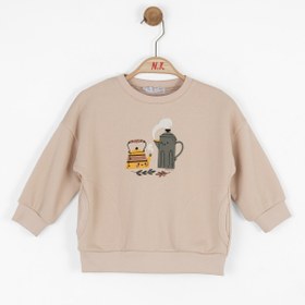 Resim NK Tekstil Nk Kids Kız Çocuk Sweatshirt 37601 