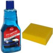 Resim Gojo Cilalı Oto Şampuanı 1 L Yıkama Süngeri 