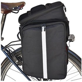 Resim Semçanta - Bagaj Üstü Çanta (Heybeli) - Siyah 