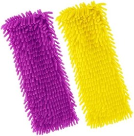 Resim MicroClean Duo, Mikrofiber Temizlik Bezi (Asorti, 2’li Set,60 cm), Süper Emici, Dayanıklı, Çok Amaçlı Havlu, Mutfak, Banyo, Araba ve Ev Temizliği İçin İdeal 