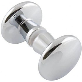 Resim Duşakabin Cam Kapı Metal Yuvarlak Kulpları 