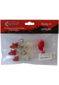 Resim Captain 3575 Perfecto Soft Serisi 10 Cm Silikon Sahte Balık 