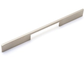 Resim System Nikel Saten 320 mm Çekme Mobilya Kulpu (SY8570 0320 NB) 