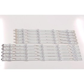 Resim Samsung UE40KU7000 UE40J6370 LED Bar V6DU-400DCA-R2 