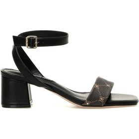 Resim Nine West Manl 4fx Siyah Kadın Topuklu Sandalet 000000000101484606 Siyah 