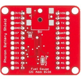Resim Sparkfun Photon Battery Shield 