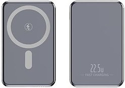 Resim Sunix 5000 Mah 15W Manyetik Wireless Powerbank Natural PB-54 