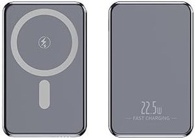 Resim Sunix 5000 Mah 15W Manyetik Wireless Powerbank Natural PB-54 