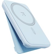 Resim VOLTME Mavi Magpak 5000mah Magsafe Kablosuz Powerbank- 22.5w 
