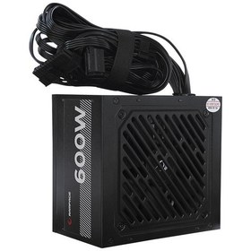 Resim Rampage Rmp-600-80p 600w 80plus Bronze 12cm Fan Aktif Pfc Power Supply 
