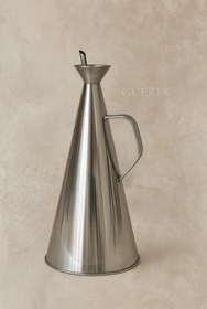 Resim GUEZIA Paslanmaz Çelik Yağdanlık 1000 ml Büyük Boy 