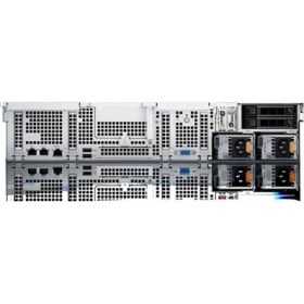 Resim Dell 2xgold 5418Y R760XS EMEA_R760XS-3 2X16GB 2X480GB SSD 2X700W 2u Rack Sunucu 