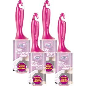 Resim Premium Tüy Toplayıcı Rulo 56 Yapraklı X 4 Adet 