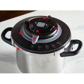 Resim Tefal Clipso+ Chef Düdüklü Tencere - 6 Litre 